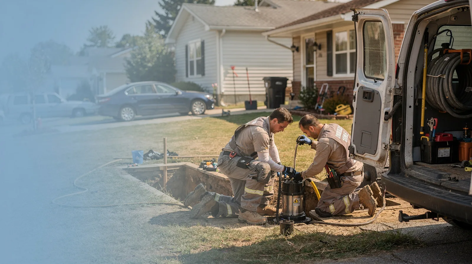 Sump Pump Installation in Merchantville, NJ near me